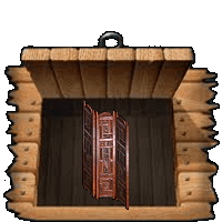 Ultima Online Carved Wooden Screen