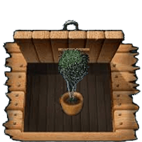Ultima Online Potted Plant Tree