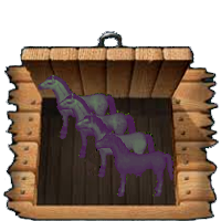 UO Purple Mare 3 Slot Untrained