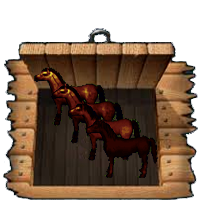 UO Balron Red Mare 2 Slot Untrained